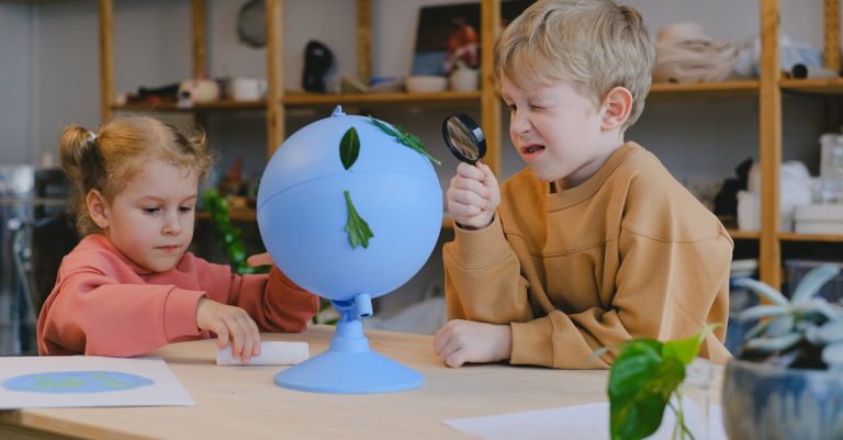 éducation environnementale pour les enfants : sensibiliser les plus jeunes à la protection de la nature et au développement durable à travers des activités ludiques et pédagogiques.